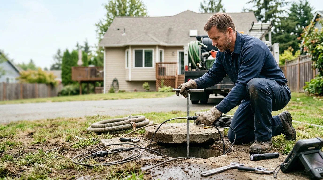 Septic Tank Pumping in Harrisburg, NC